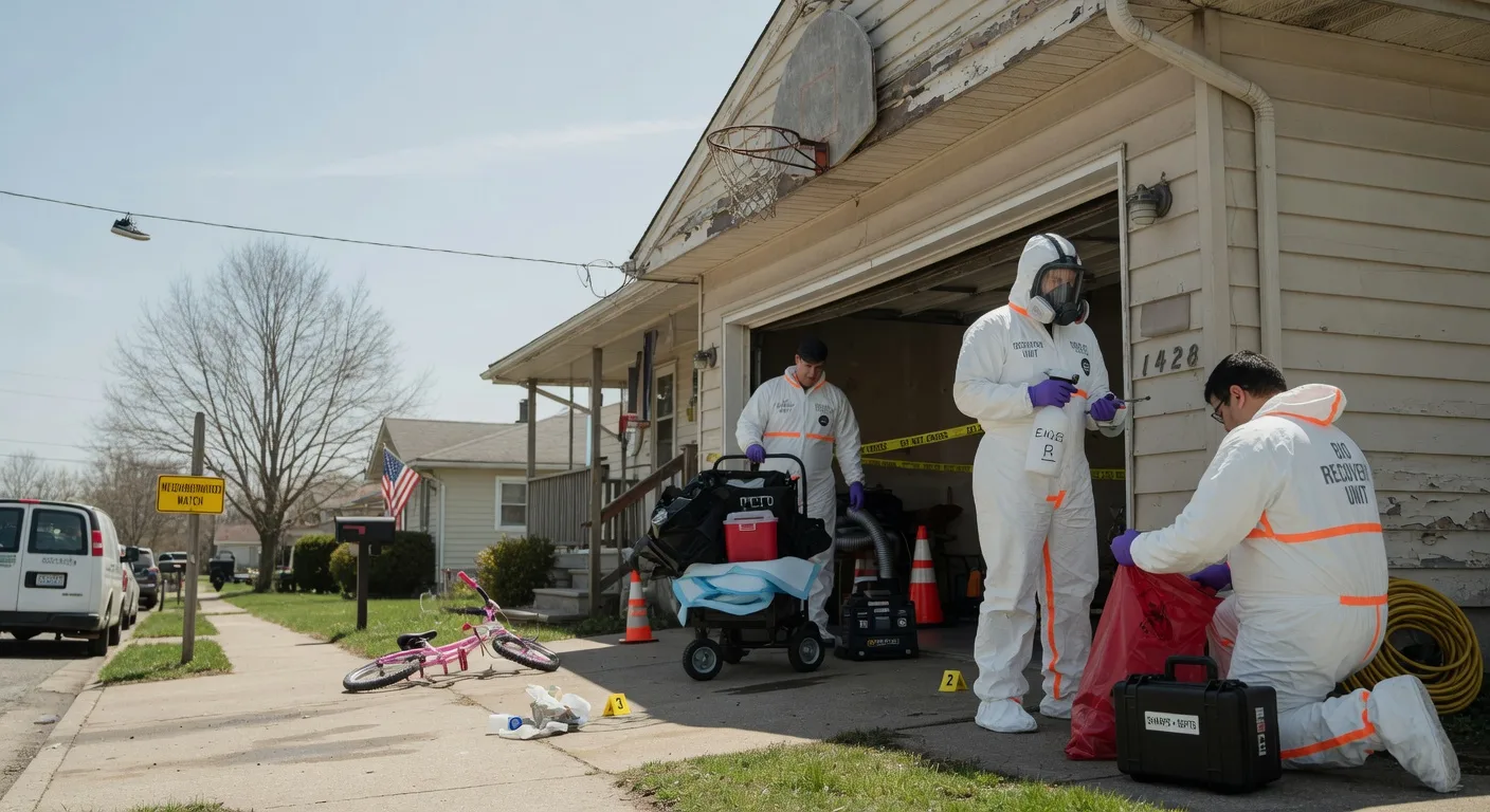 Biohazard Cleanup in Entriken, PA near me
